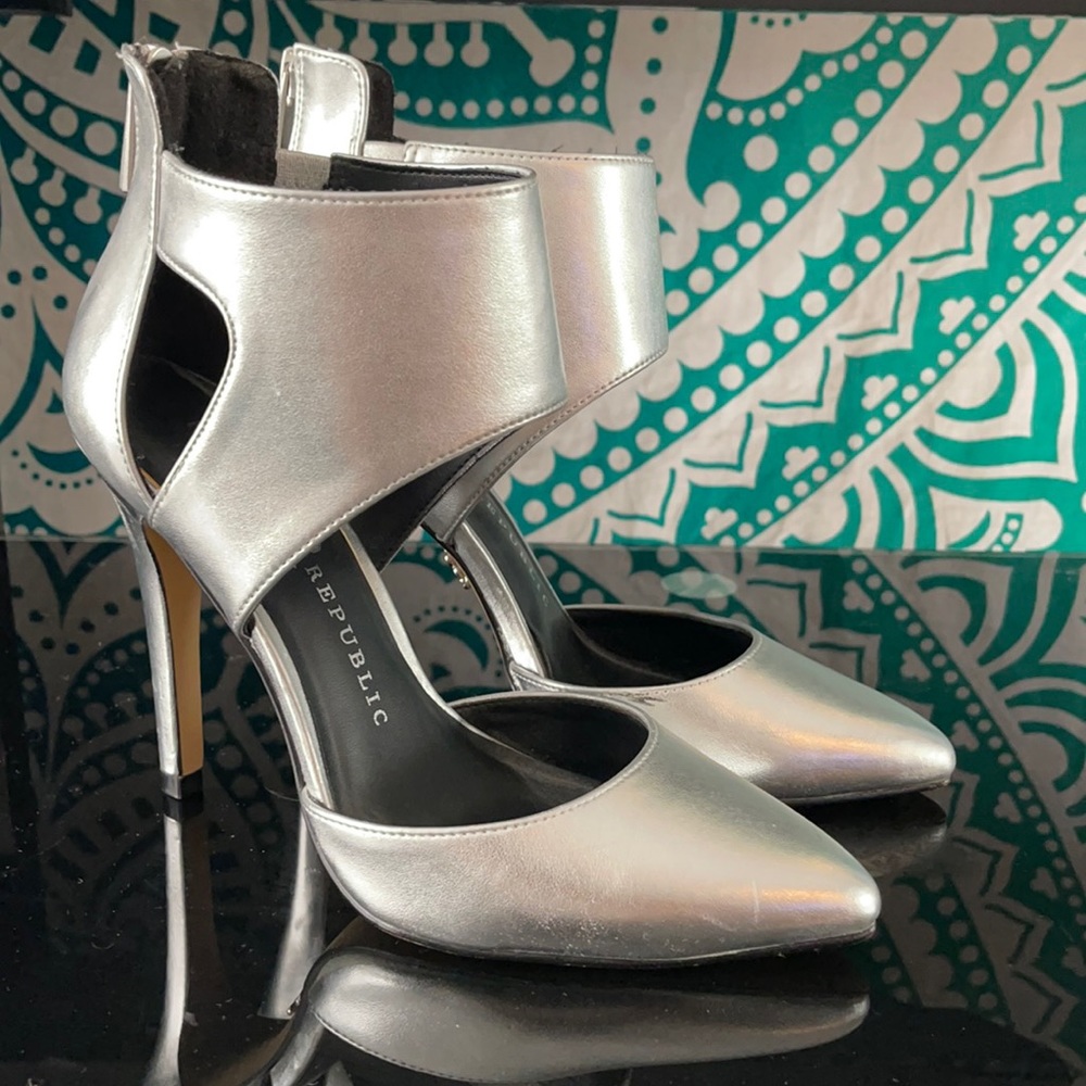 Silver Heels